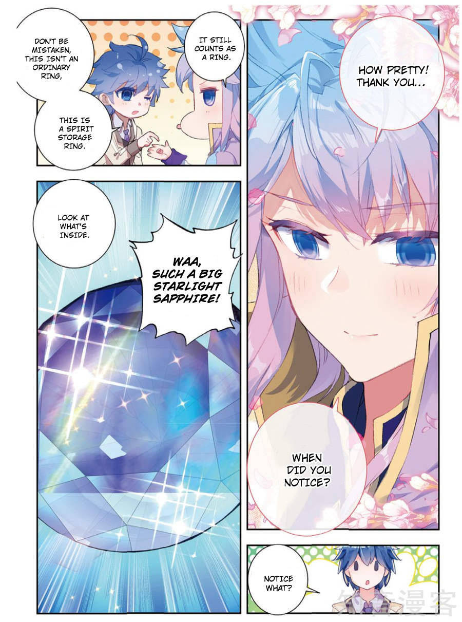 Douluo Dalu II - Jueshui Tangmen Chapter 157 page 5 - Chapter 157: It's Her?