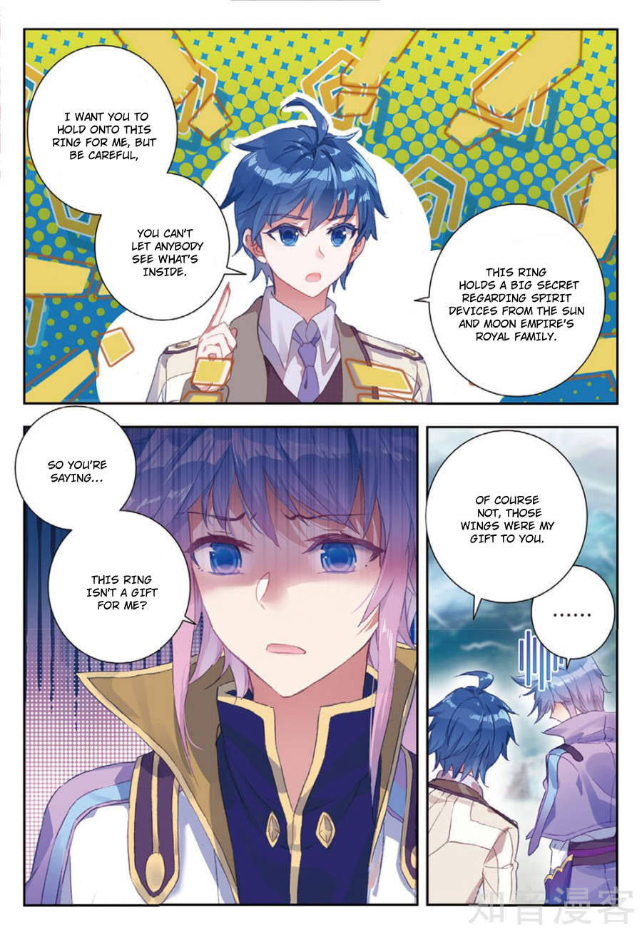 Douluo Dalu II - Jueshui Tangmen Chapter 157 page 6 - Chapter 157: It's Her?