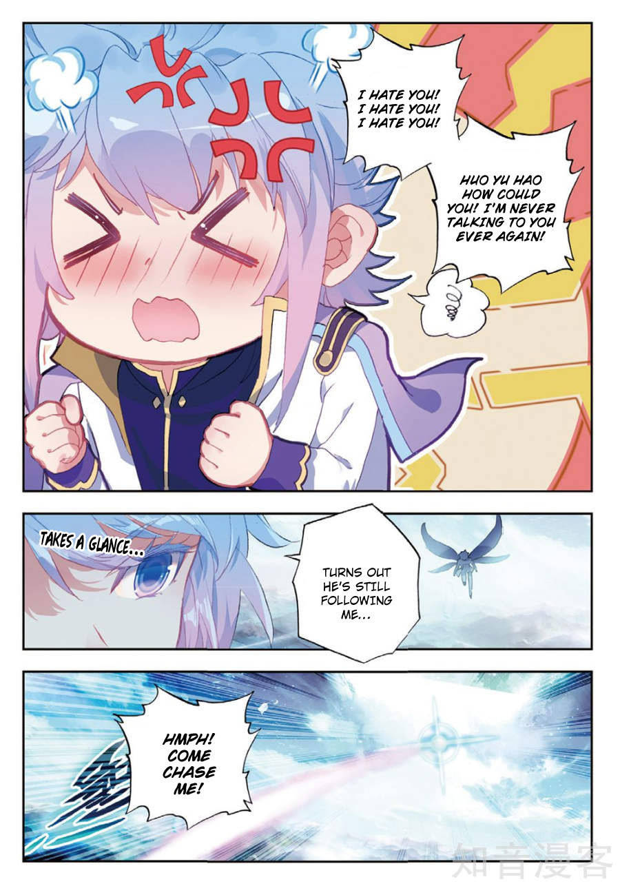 Douluo Dalu II - Jueshui Tangmen Chapter 157 page 8 - Chapter 157: It's Her?