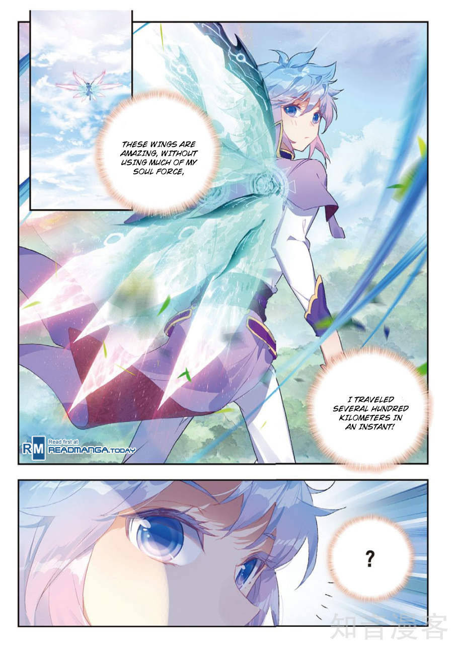 Douluo Dalu II - Jueshui Tangmen Chapter 157 page 9 - Chapter 157: It's Her?