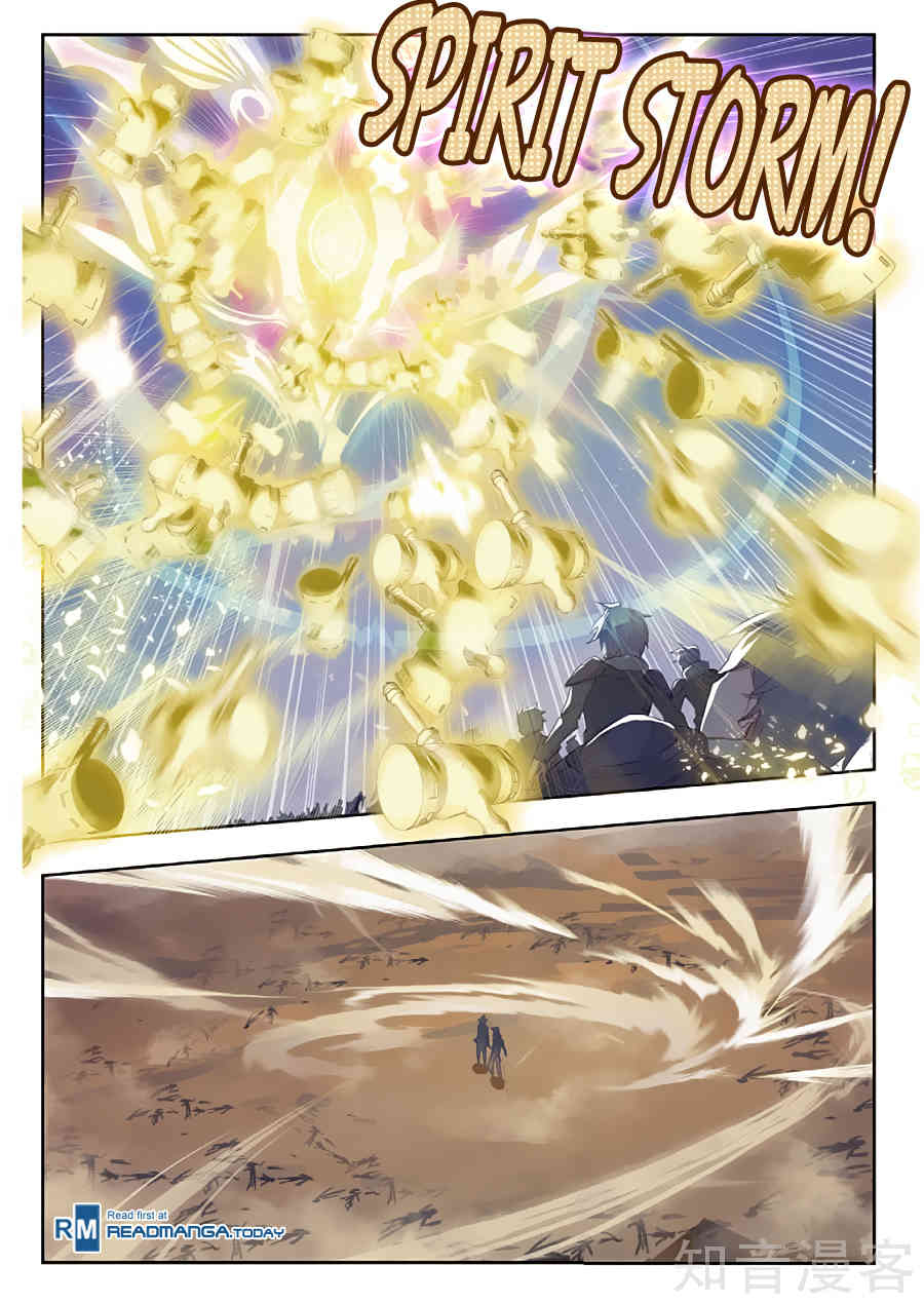 Douluo Dalu II - Jueshui Tangmen Chapter 158 page 10 - Chapter 158