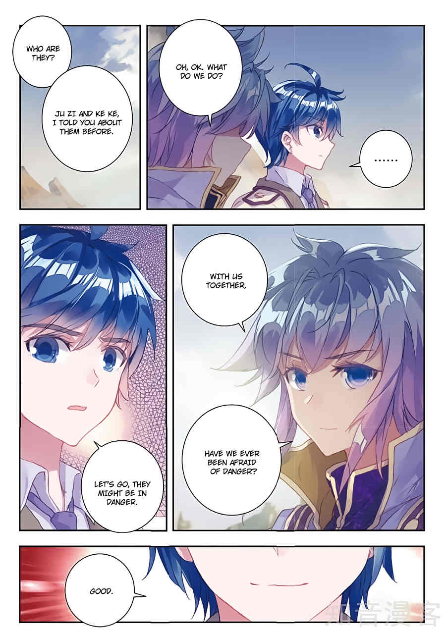 Douluo Dalu II - Jueshui Tangmen Chapter 158 page 3 - Chapter 158