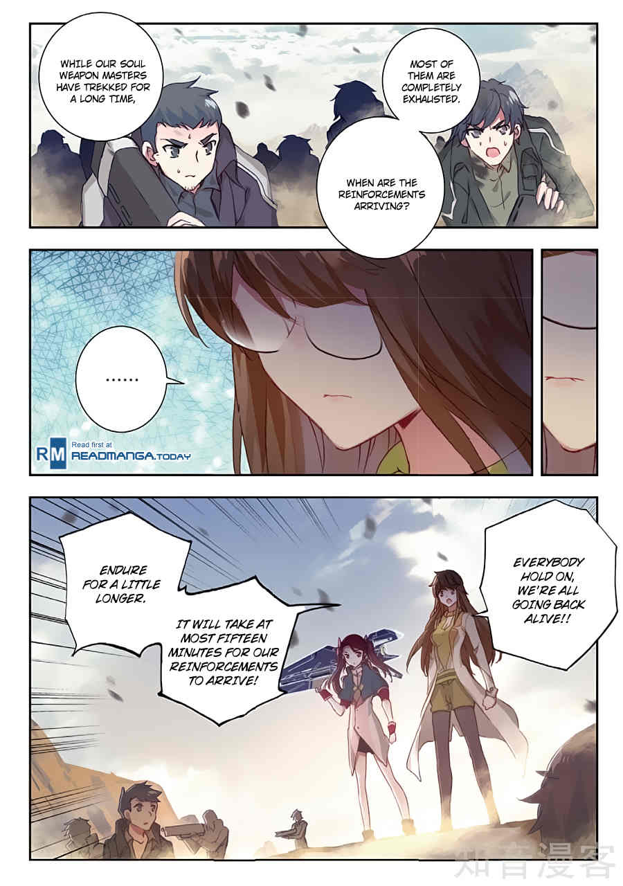 Douluo Dalu II - Jueshui Tangmen Chapter 158 page 5 - Chapter 158
