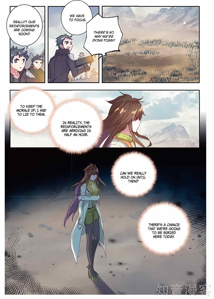 Douluo Dalu II - Jueshui Tangmen Chapter 158 page 6 - Chapter 158