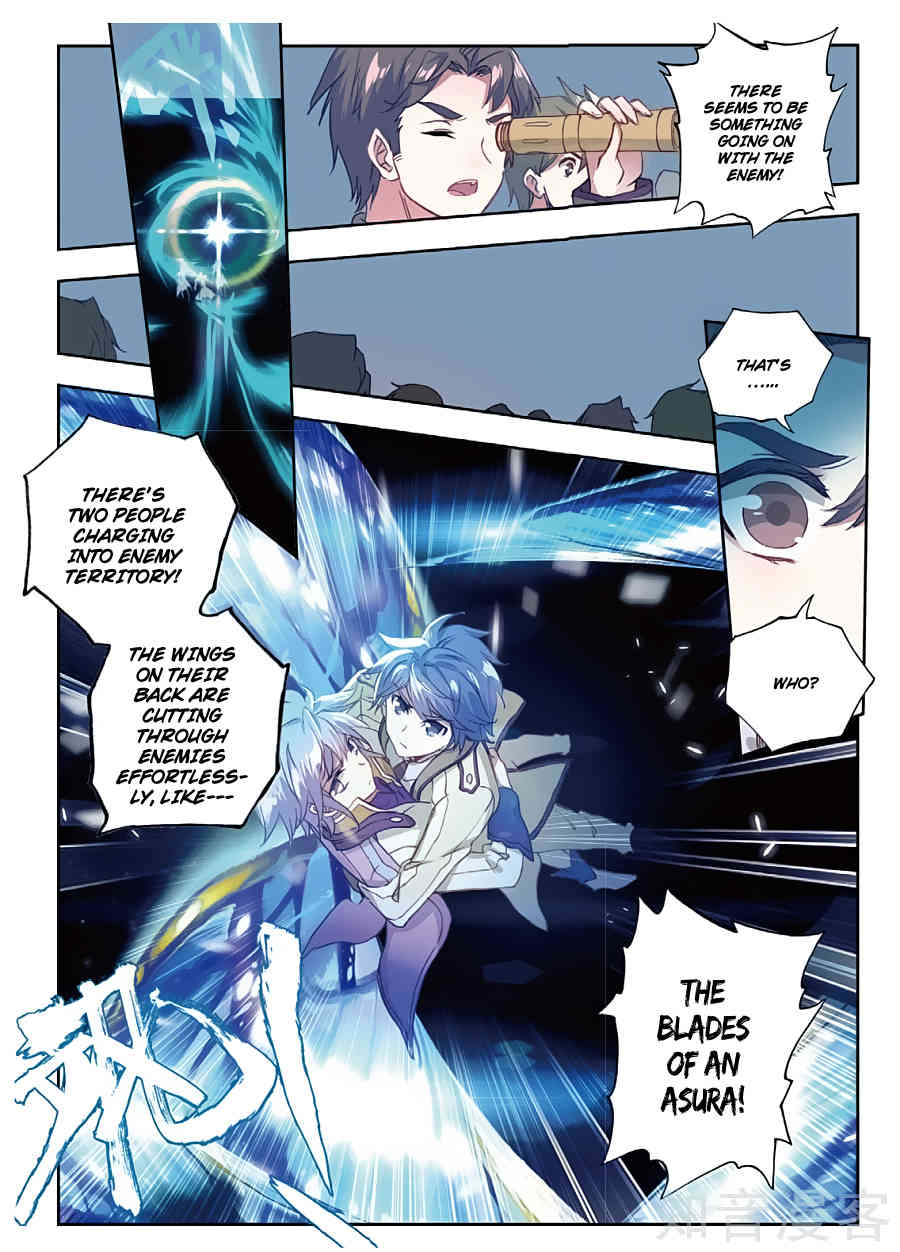 Douluo Dalu II - Jueshui Tangmen Chapter 158 page 7 - Chapter 158