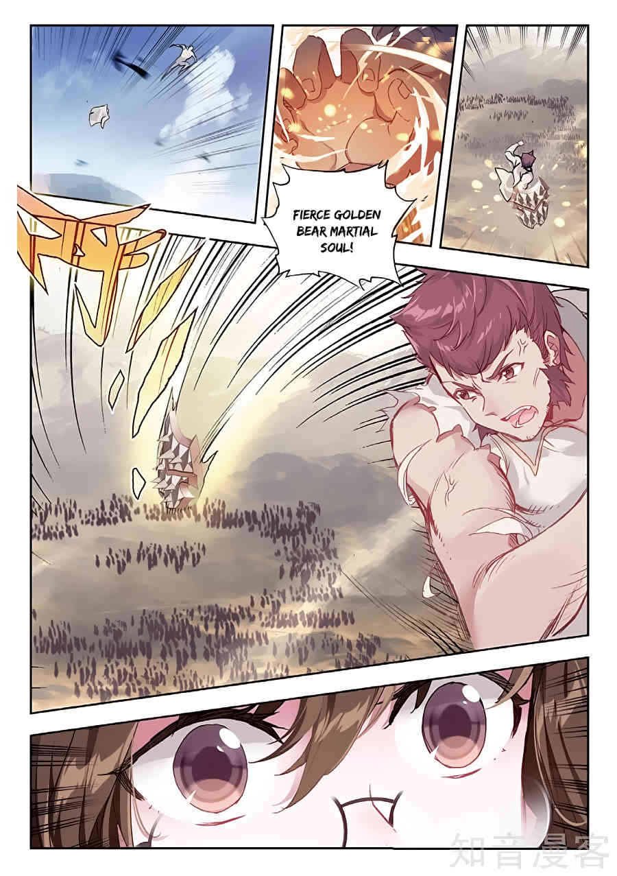 Douluo Dalu II - Jueshui Tangmen Chapter 159 page 10 - Chapter 159