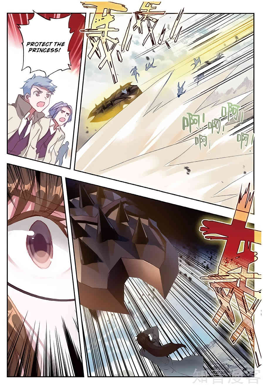 Douluo Dalu II - Jueshui Tangmen Chapter 159 page 11 - Chapter 159