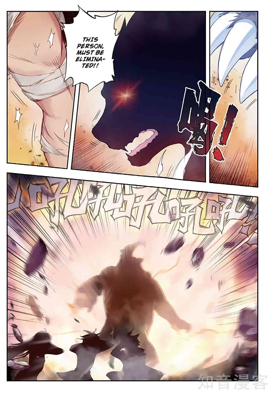 Douluo Dalu II - Jueshui Tangmen Chapter 159 page 15 - Chapter 159