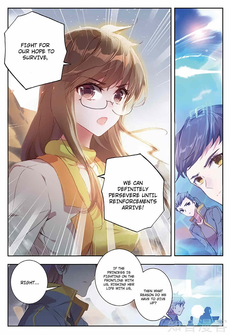 Douluo Dalu II - Jueshui Tangmen Chapter 159 page 5 - Chapter 159
