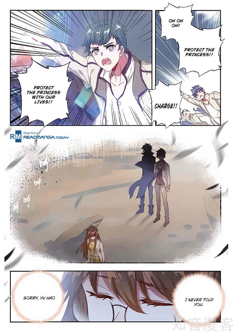 Douluo Dalu II - Jueshui Tangmen Chapter 159 page 6 - Chapter 159