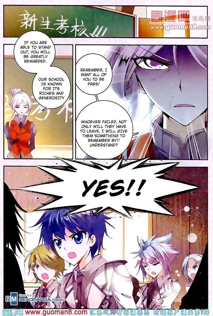 Douluo Dalu II - Jueshui Tangmen Chapter 16 page 13 - Chapter 16