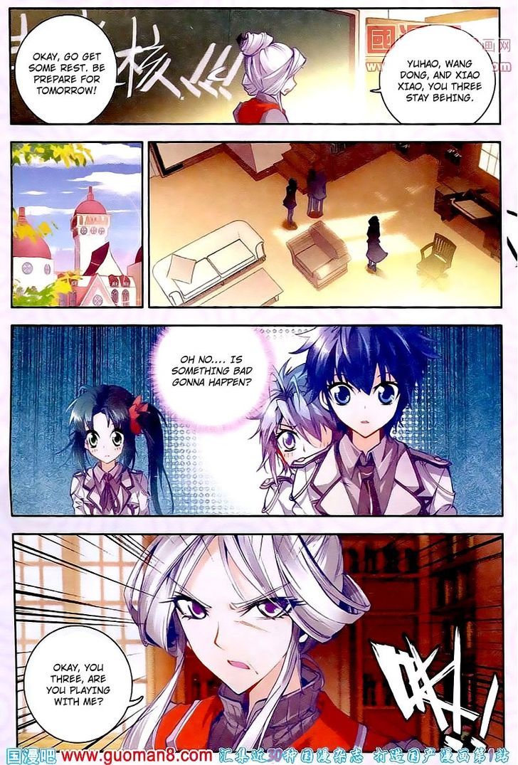 Douluo Dalu II - Jueshui Tangmen Chapter 16 page 14 - Chapter 16