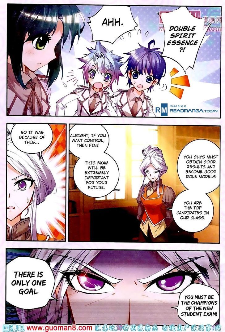 Douluo Dalu II - Jueshui Tangmen Chapter 16 page 19 - Chapter 16