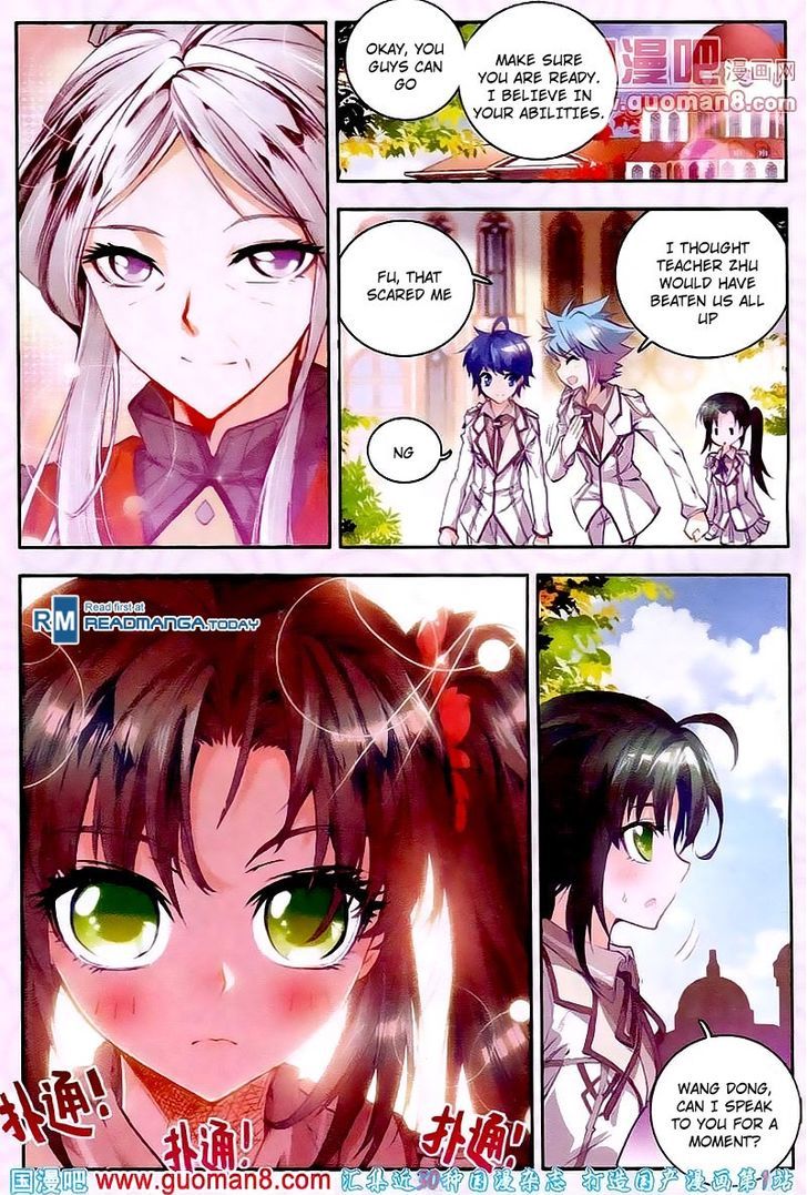 Douluo Dalu II - Jueshui Tangmen Chapter 16 page 21 - Chapter 16