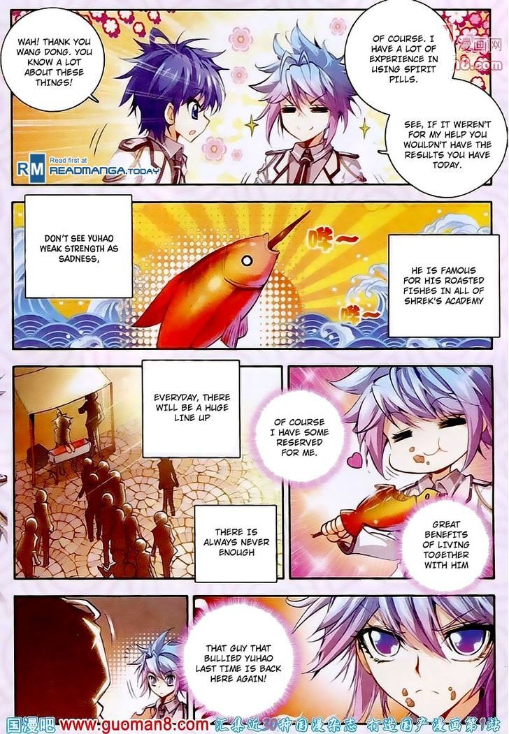 Douluo Dalu II - Jueshui Tangmen Chapter 16 page 5 - Chapter 16