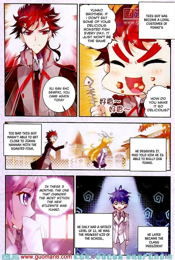 Douluo Dalu II - Jueshui Tangmen Chapter 16 page 6 - Chapter 16