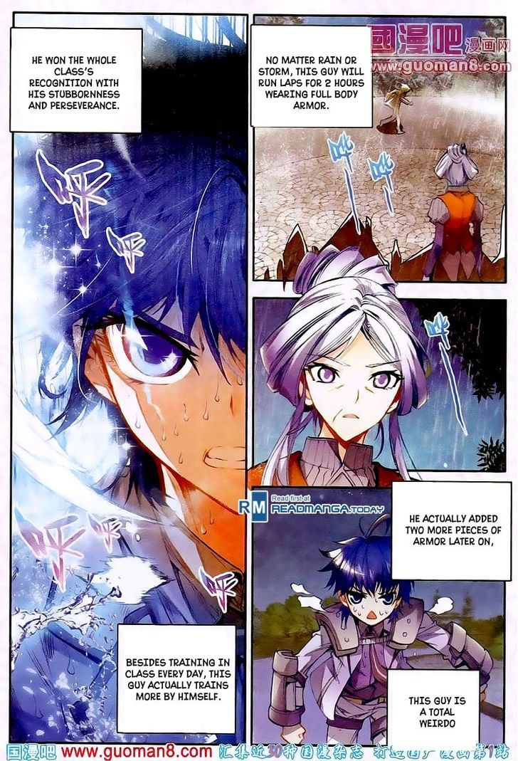 Douluo Dalu II - Jueshui Tangmen Chapter 16 page 7 - Chapter 16