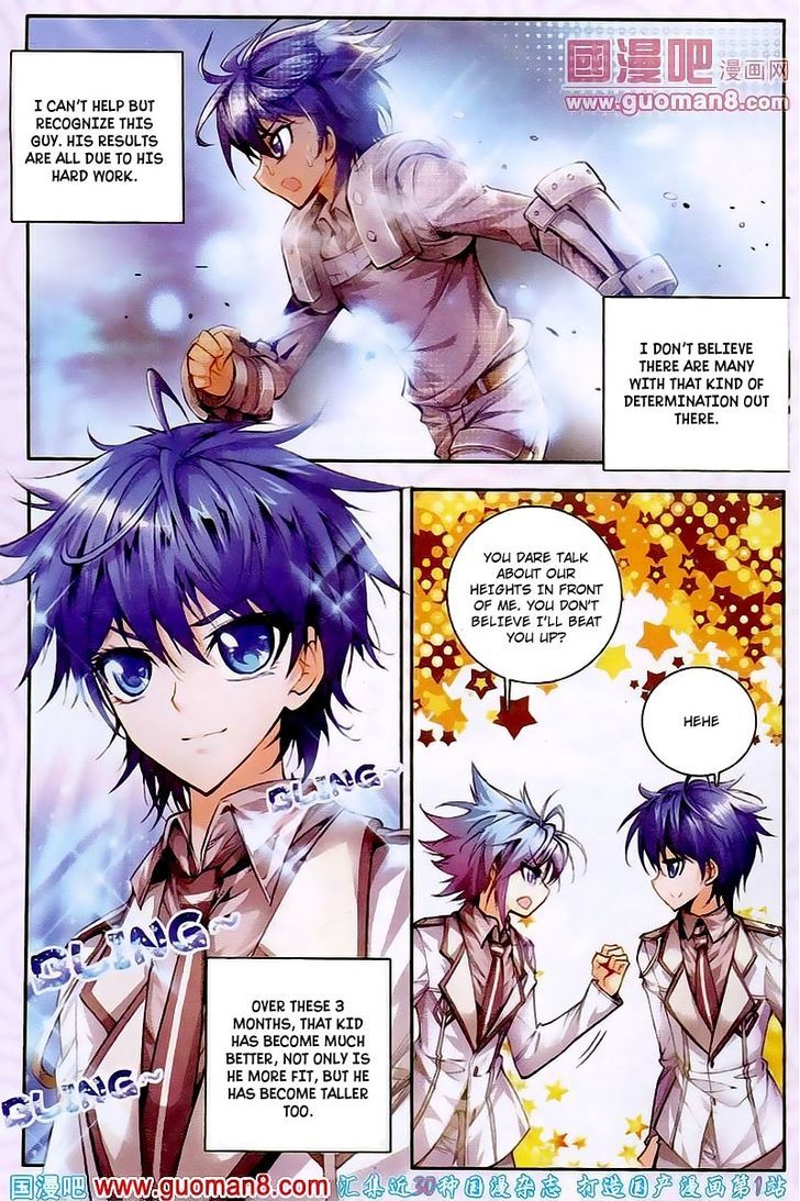 Douluo Dalu II - Jueshui Tangmen Chapter 16 page 8 - Chapter 16