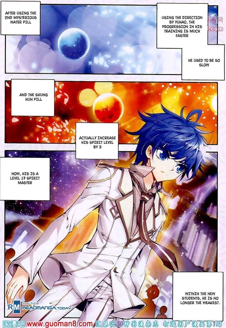 Douluo Dalu II - Jueshui Tangmen Chapter 16 page 9 - Chapter 16