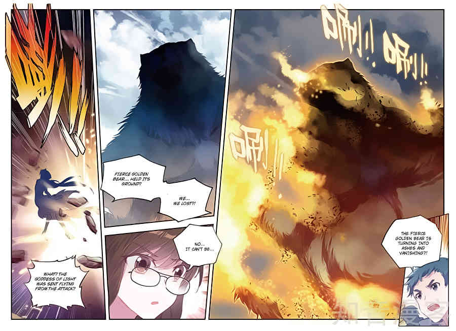 Douluo Dalu II - Jueshui Tangmen Chapter 160 page 11 - Chapter 160
