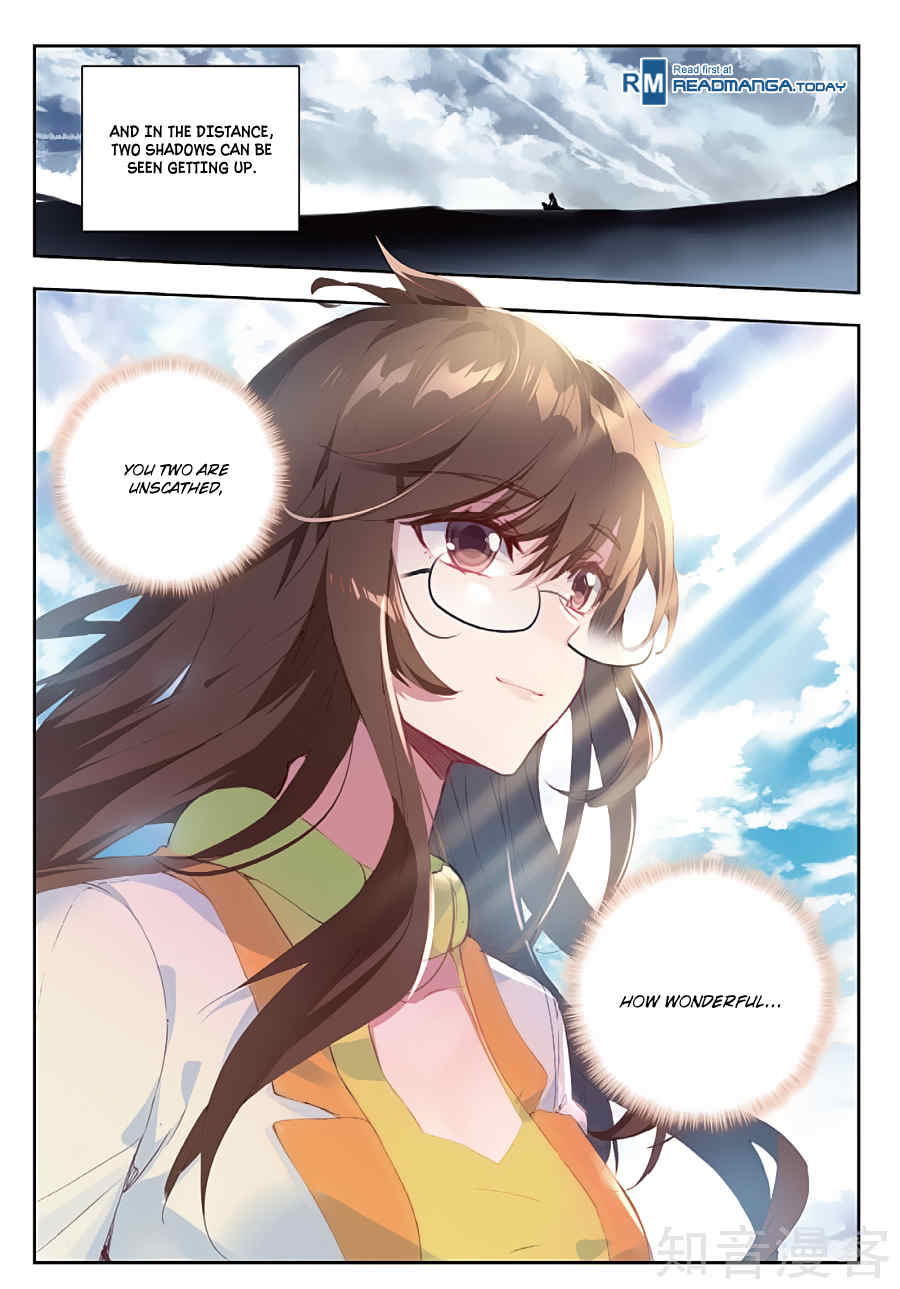 Douluo Dalu II - Jueshui Tangmen Chapter 160 page 12 - Chapter 160