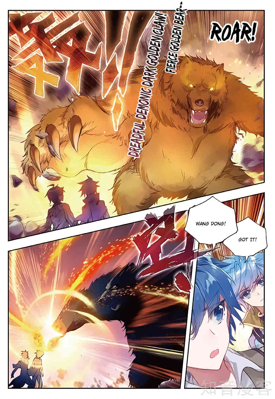 Douluo Dalu II - Jueshui Tangmen Chapter 160 page 4 - Chapter 160