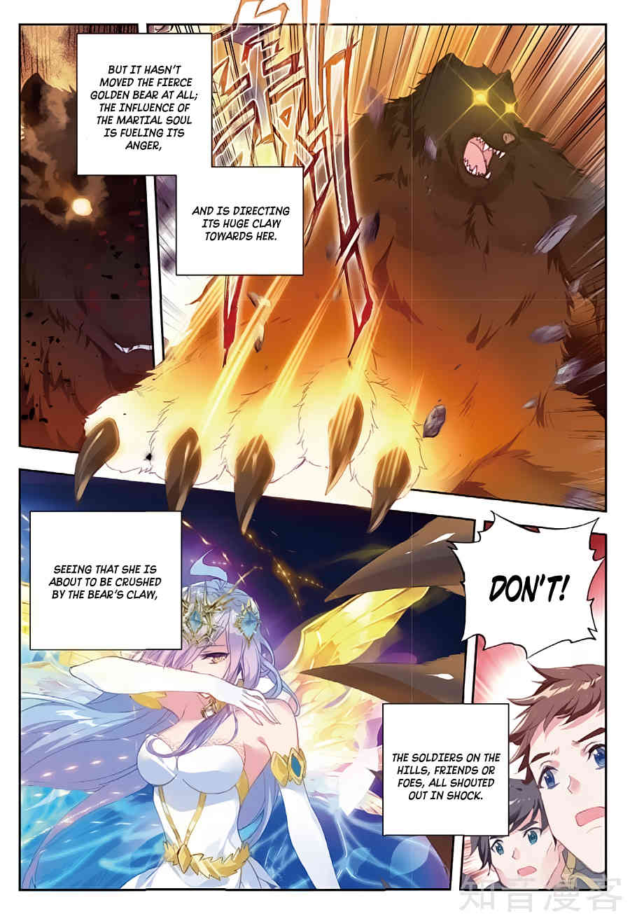 Douluo Dalu II - Jueshui Tangmen Chapter 160 page 8 - Chapter 160