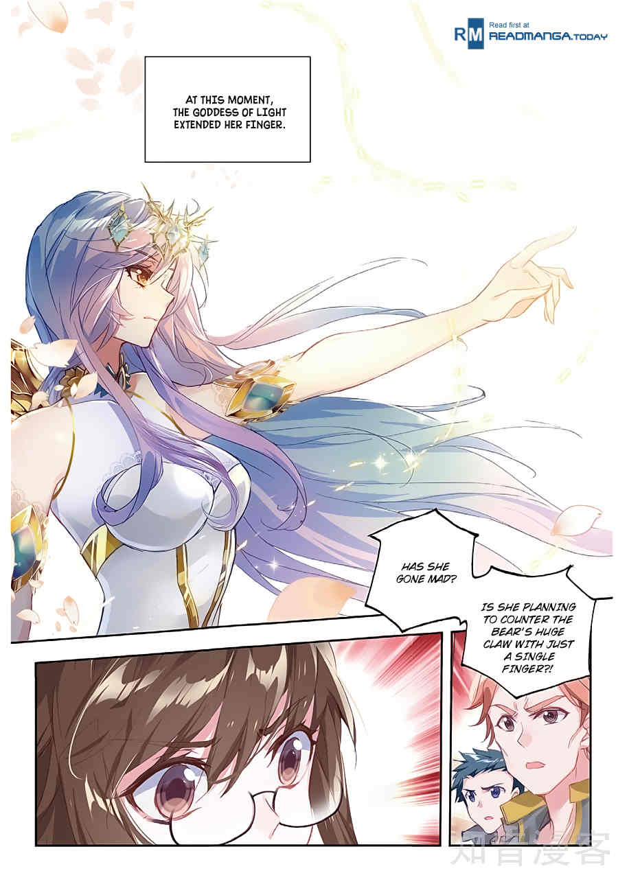 Douluo Dalu II - Jueshui Tangmen Chapter 160 page 9 - Chapter 160