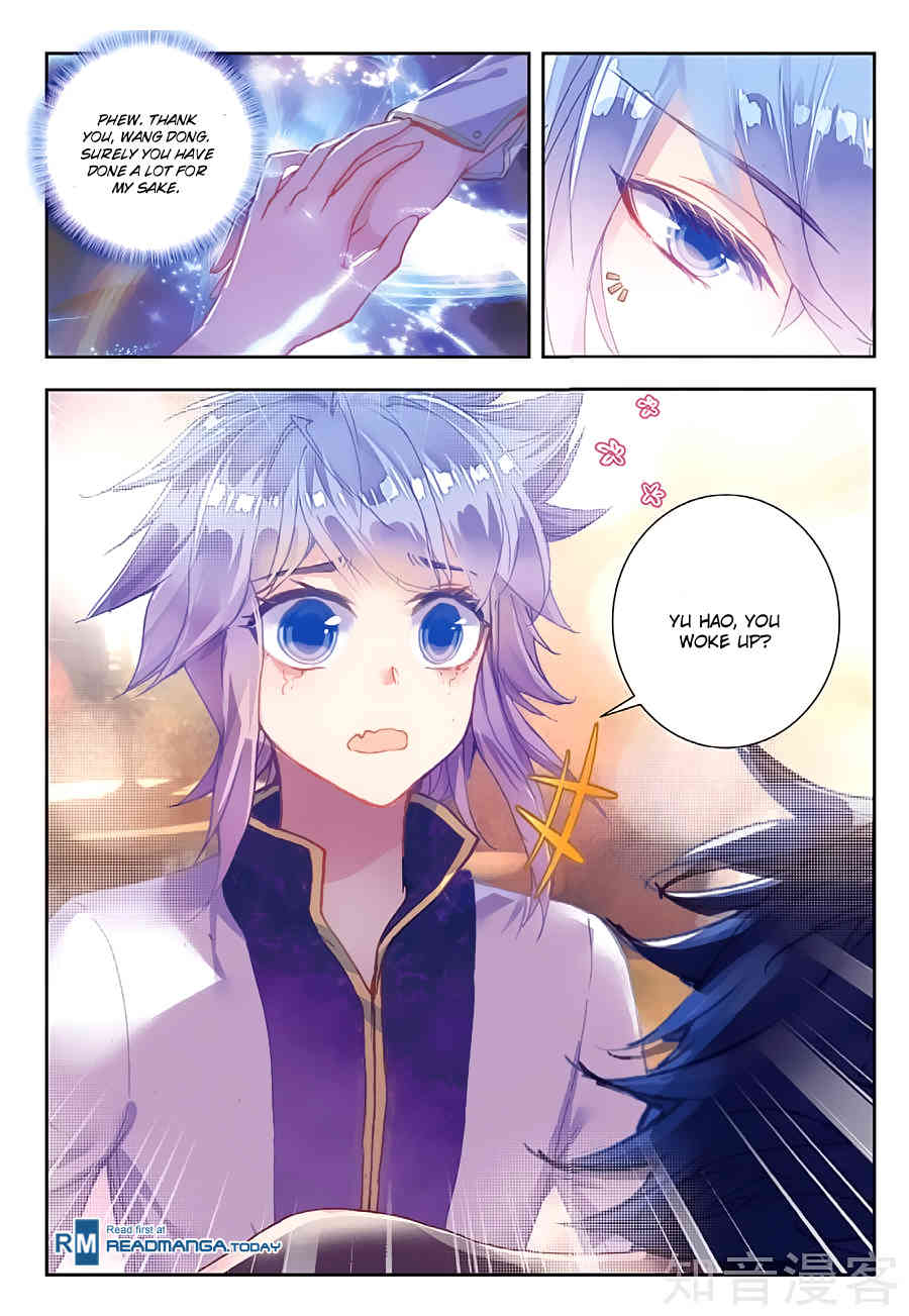 Douluo Dalu II - Jueshui Tangmen Chapter 161 page 11 - Chapter 161: Wounded