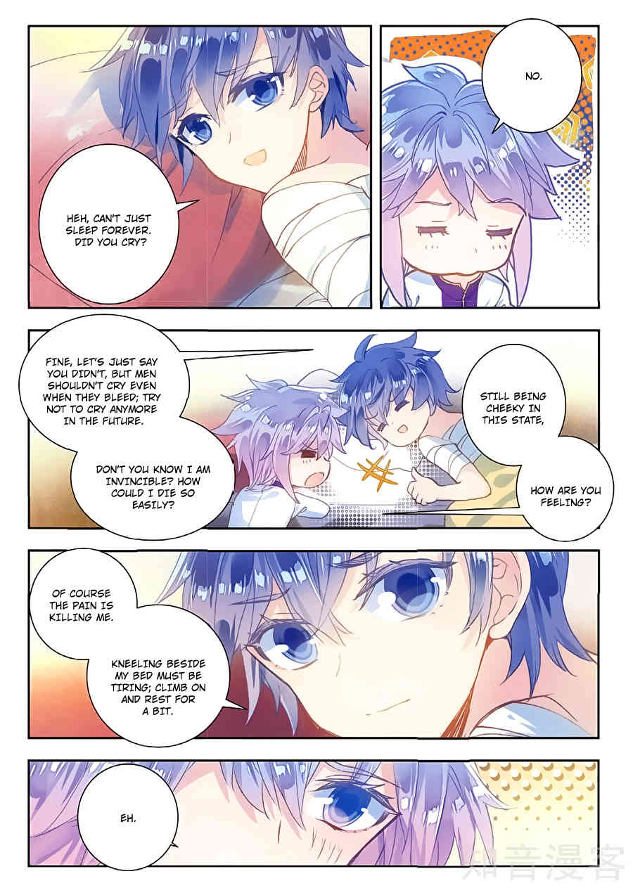 Douluo Dalu II - Jueshui Tangmen Chapter 161 page 12 - Chapter 161: Wounded