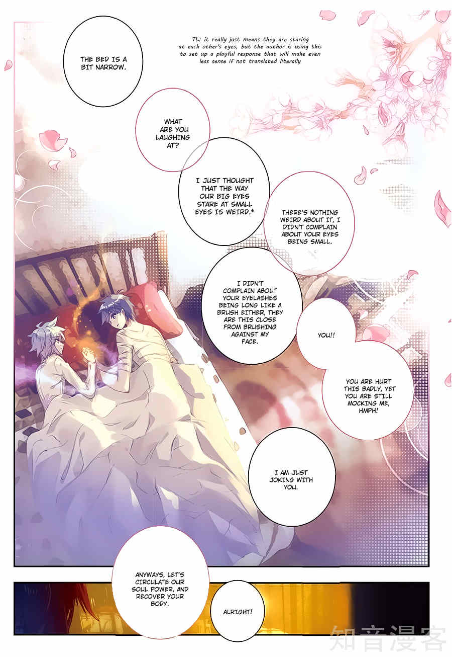 Douluo Dalu II - Jueshui Tangmen Chapter 161 page 13 - Chapter 161: Wounded