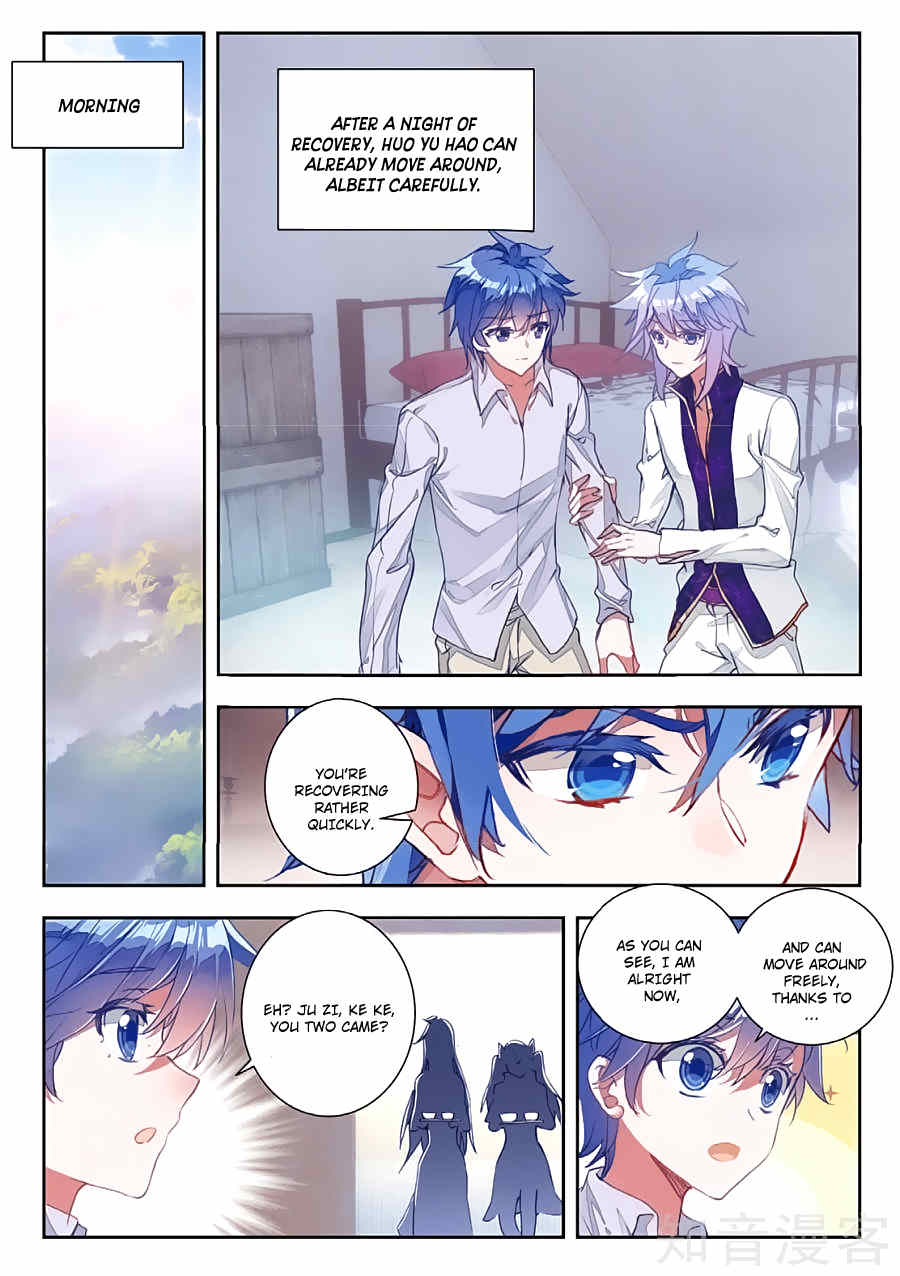 Douluo Dalu II - Jueshui Tangmen Chapter 161 page 15 - Chapter 161: Wounded