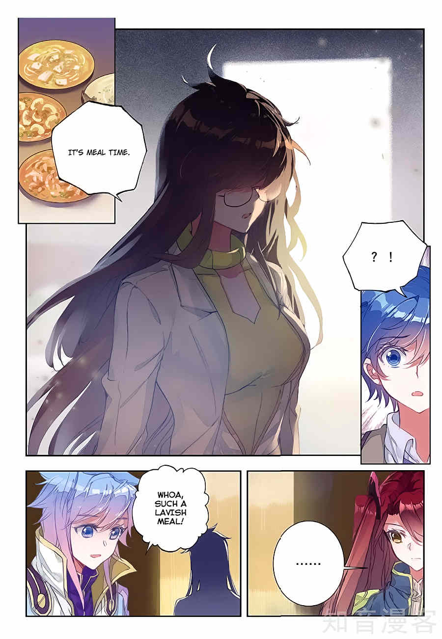Douluo Dalu II - Jueshui Tangmen Chapter 161 page 16 - Chapter 161: Wounded