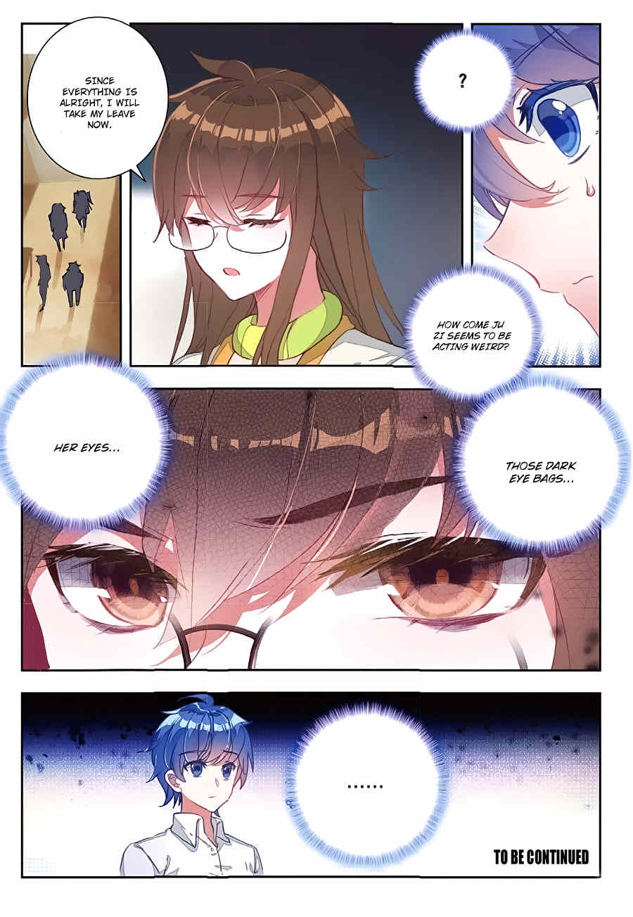 Douluo Dalu II - Jueshui Tangmen Chapter 161 page 17 - Chapter 161: Wounded