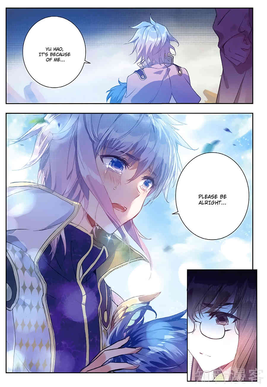 Douluo Dalu II - Jueshui Tangmen Chapter 161 page 4 - Chapter 161: Wounded