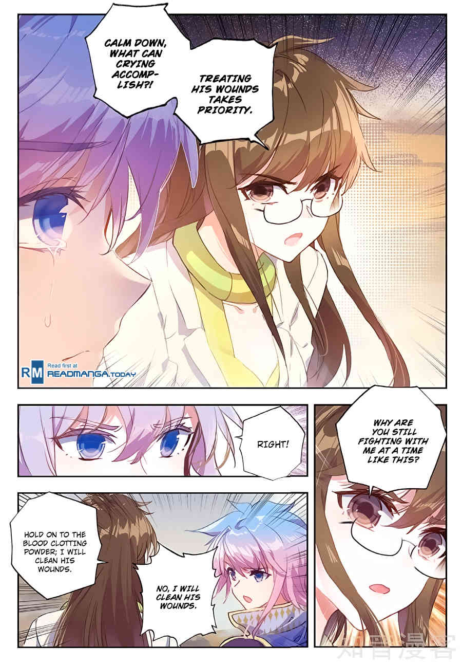 Douluo Dalu II - Jueshui Tangmen Chapter 161 page 5 - Chapter 161: Wounded