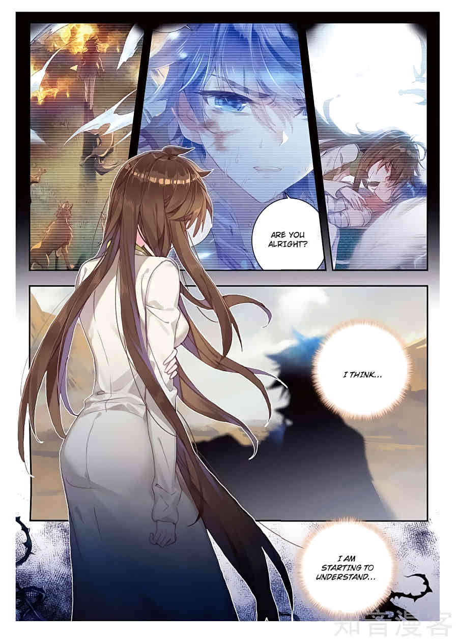 Douluo Dalu II - Jueshui Tangmen Chapter 161 page 8 - Chapter 161: Wounded