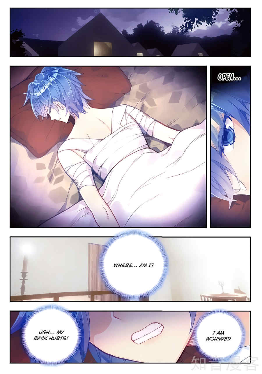 Douluo Dalu II - Jueshui Tangmen Chapter 161 page 9 - Chapter 161: Wounded
