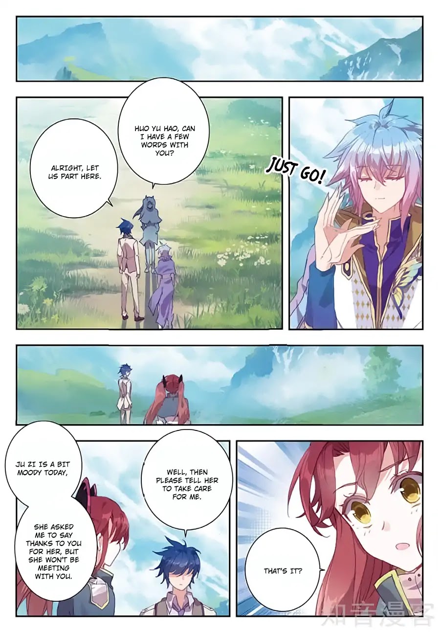 Douluo Dalu II - Jueshui Tangmen Chapter 162 page 12 - Chapter 162