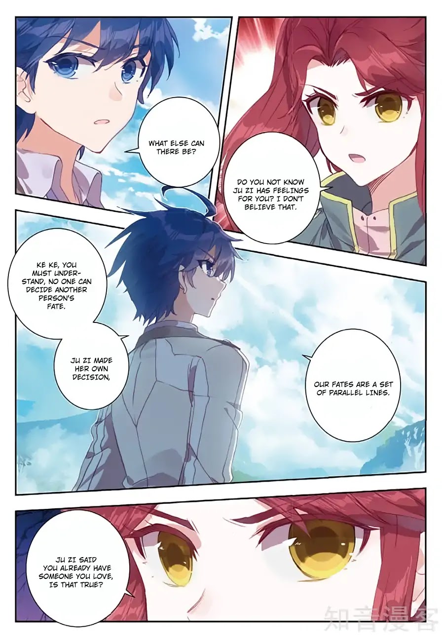 Douluo Dalu II - Jueshui Tangmen Chapter 162 page 13 - Chapter 162