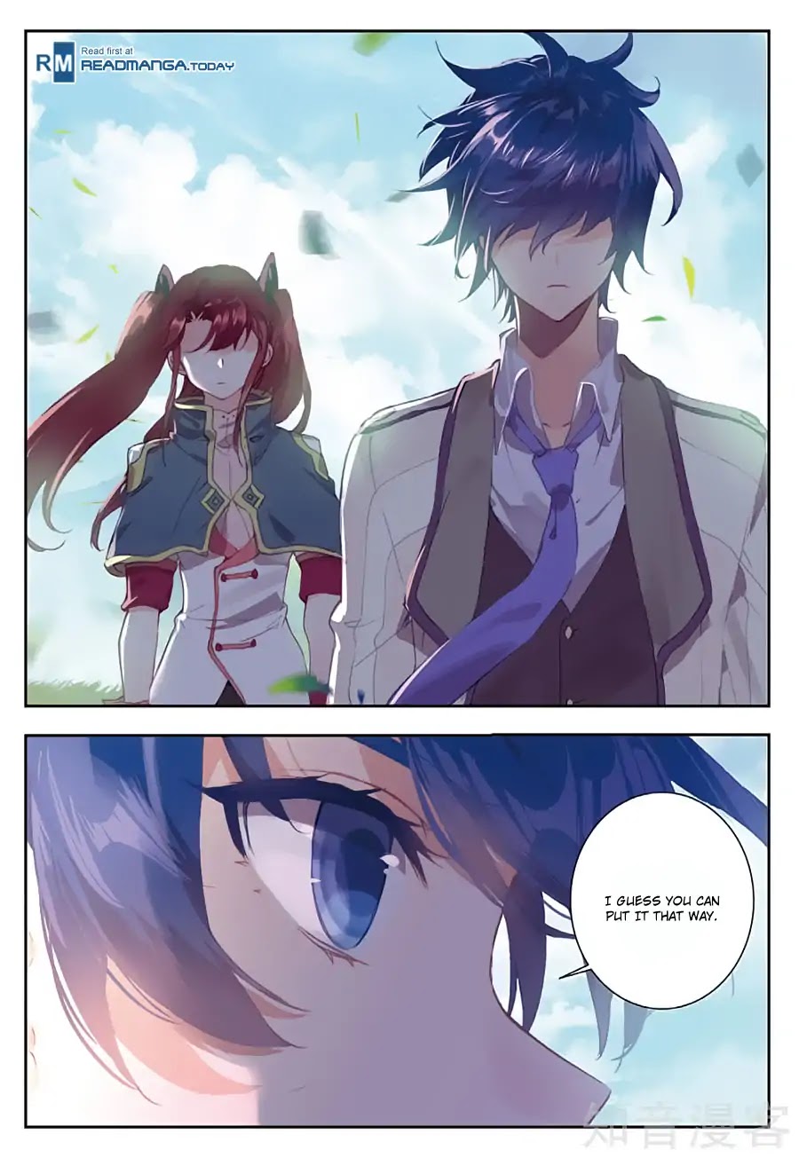 Douluo Dalu II - Jueshui Tangmen Chapter 162 page 14 - Chapter 162