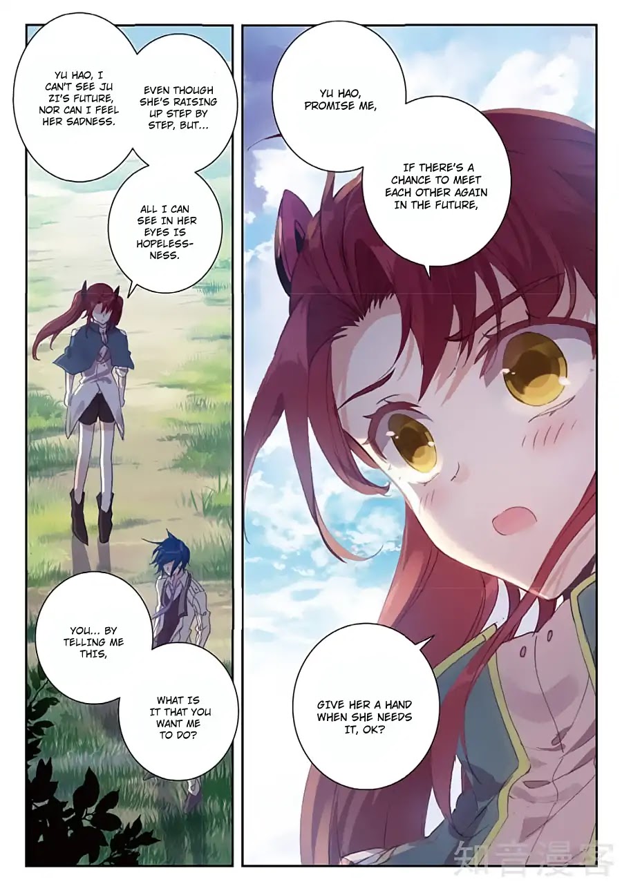 Douluo Dalu II - Jueshui Tangmen Chapter 162 page 16 - Chapter 162