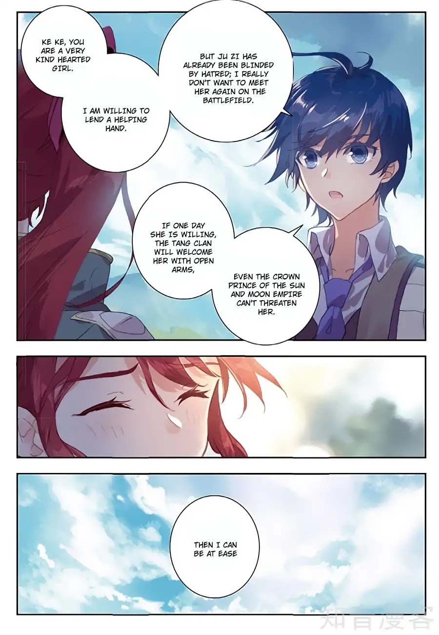 Douluo Dalu II - Jueshui Tangmen Chapter 162 page 17 - Chapter 162