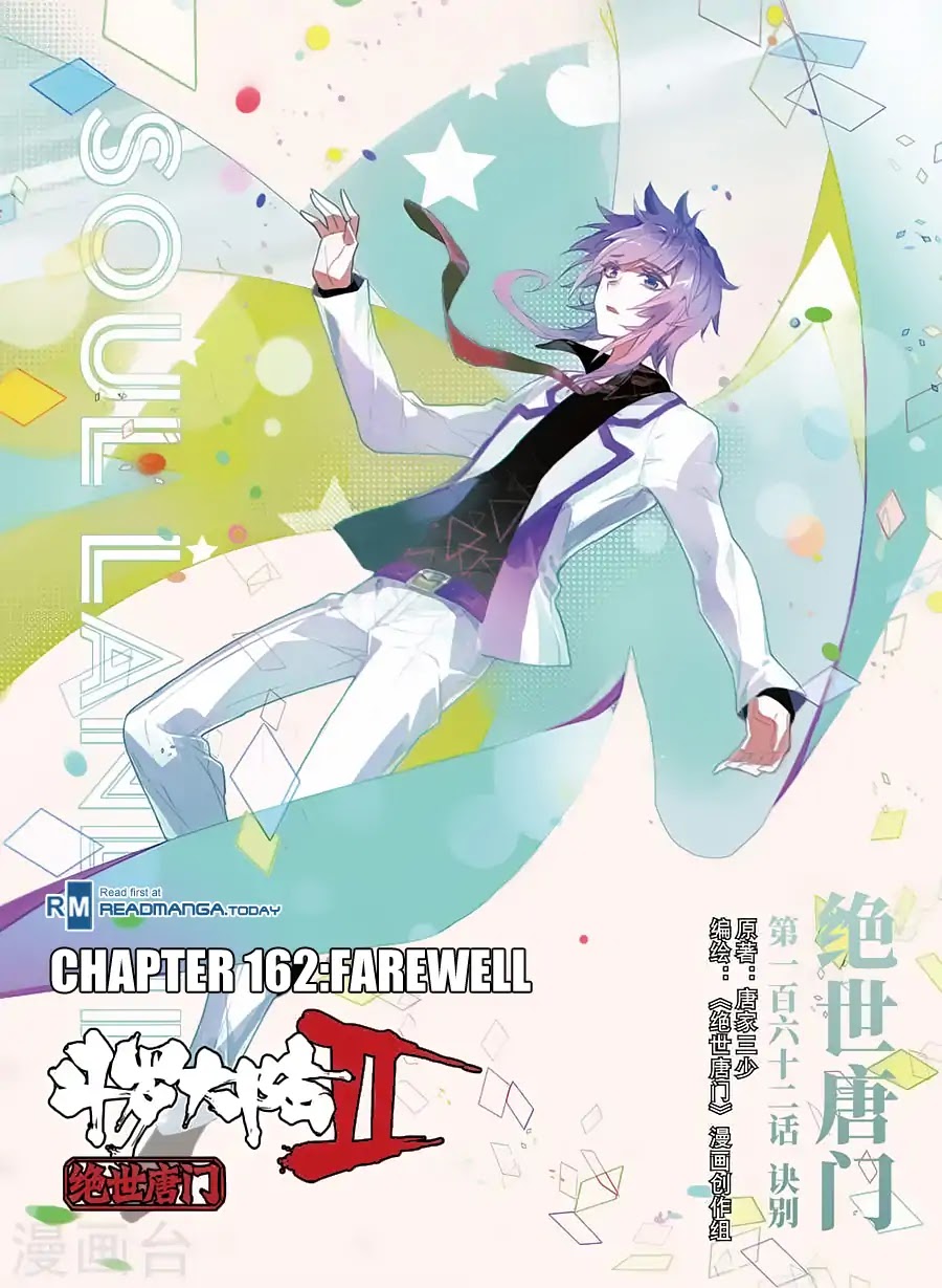 Douluo Dalu II - Jueshui Tangmen Chapter 162 page 2 - Chapter 162