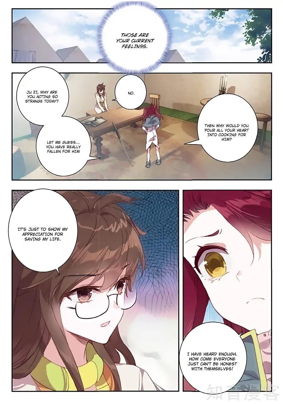 Douluo Dalu II - Jueshui Tangmen Chapter 162 page 6 - Chapter 162