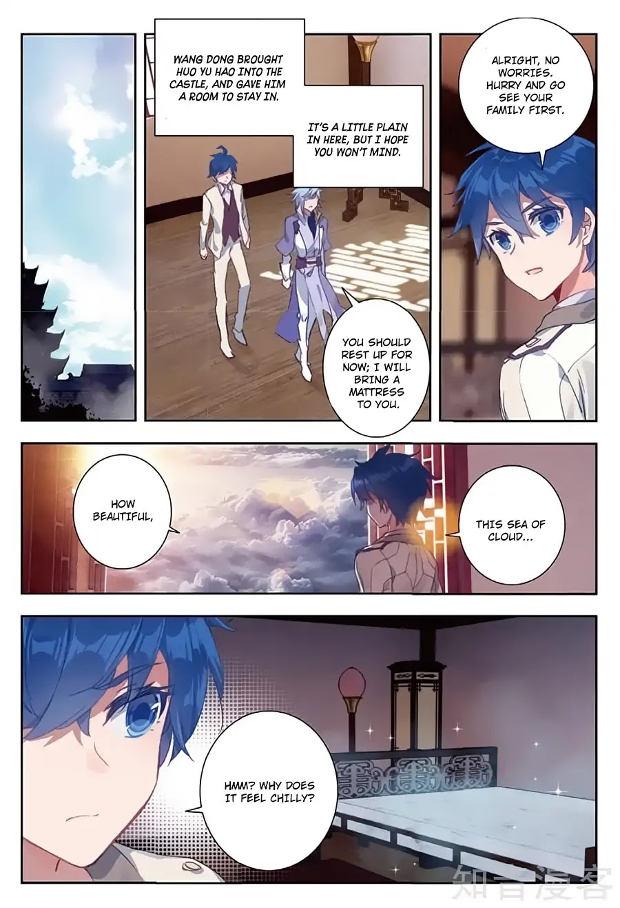 Douluo Dalu II - Jueshui Tangmen Chapter 163 page 10 - Chapter 163
