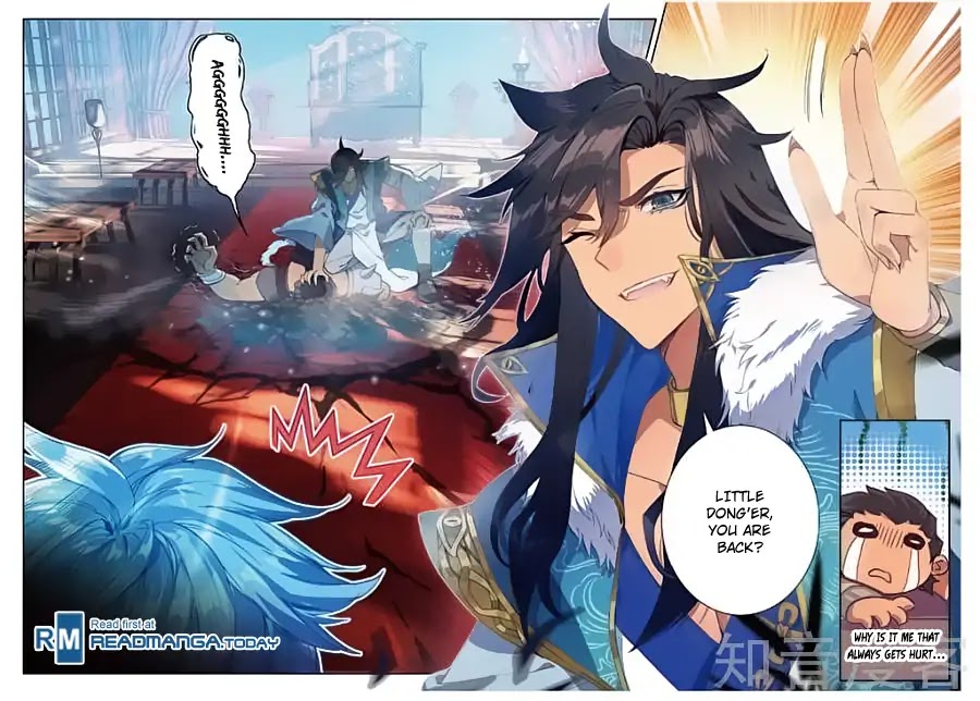 Douluo Dalu II - Jueshui Tangmen Chapter 163 page 12 - Chapter 163