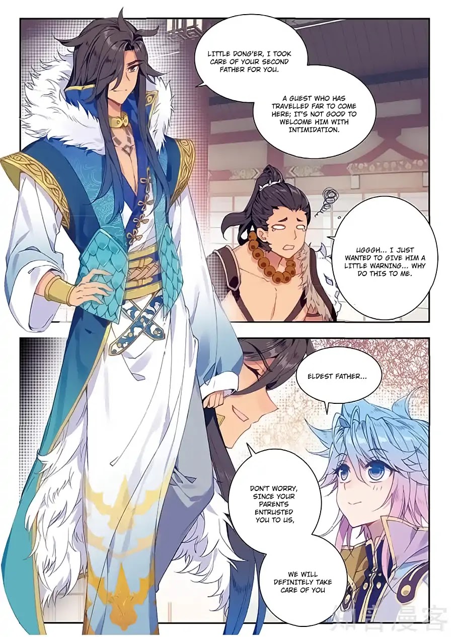 Douluo Dalu II - Jueshui Tangmen Chapter 163 page 13 - Chapter 163