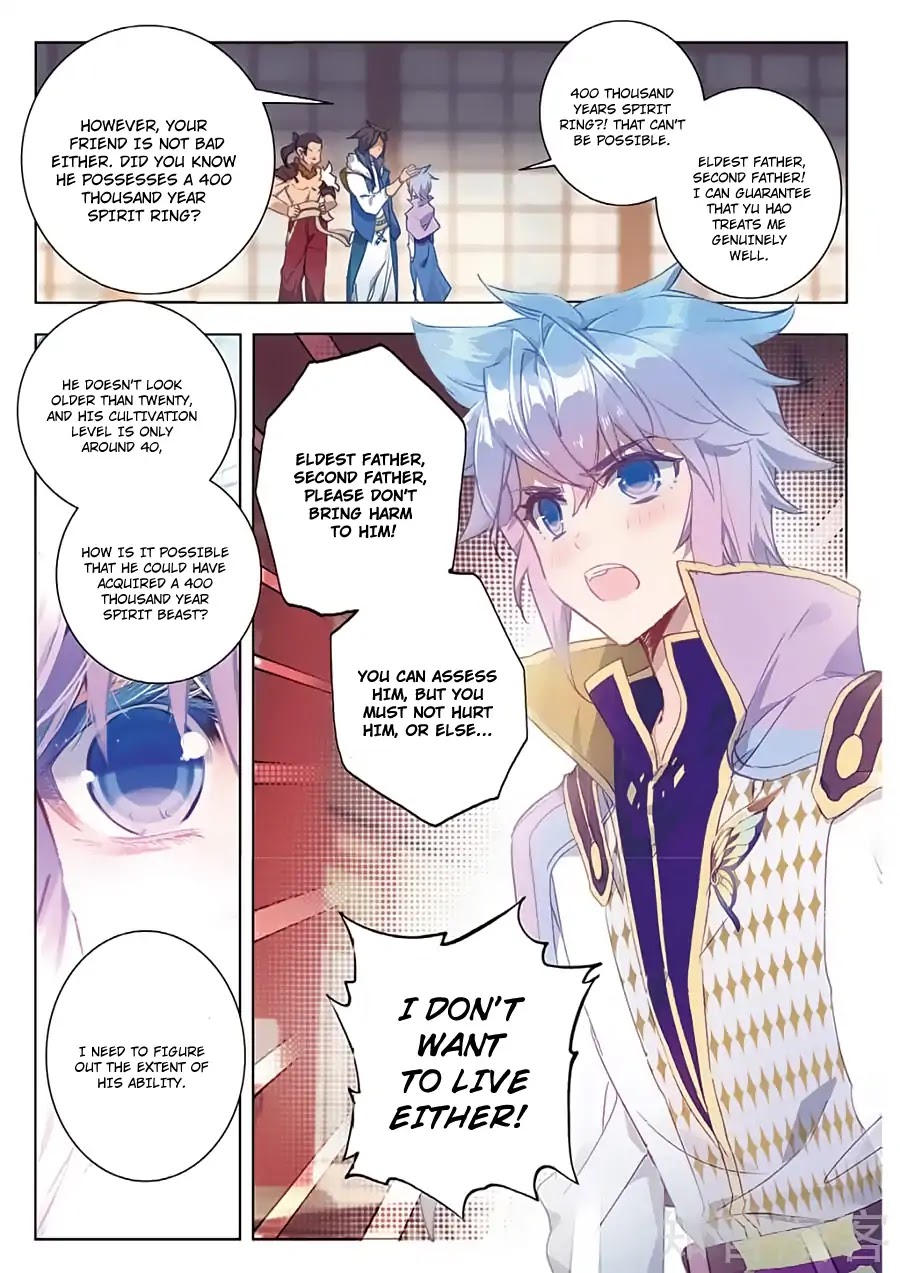 Douluo Dalu II - Jueshui Tangmen Chapter 163 page 14 - Chapter 163