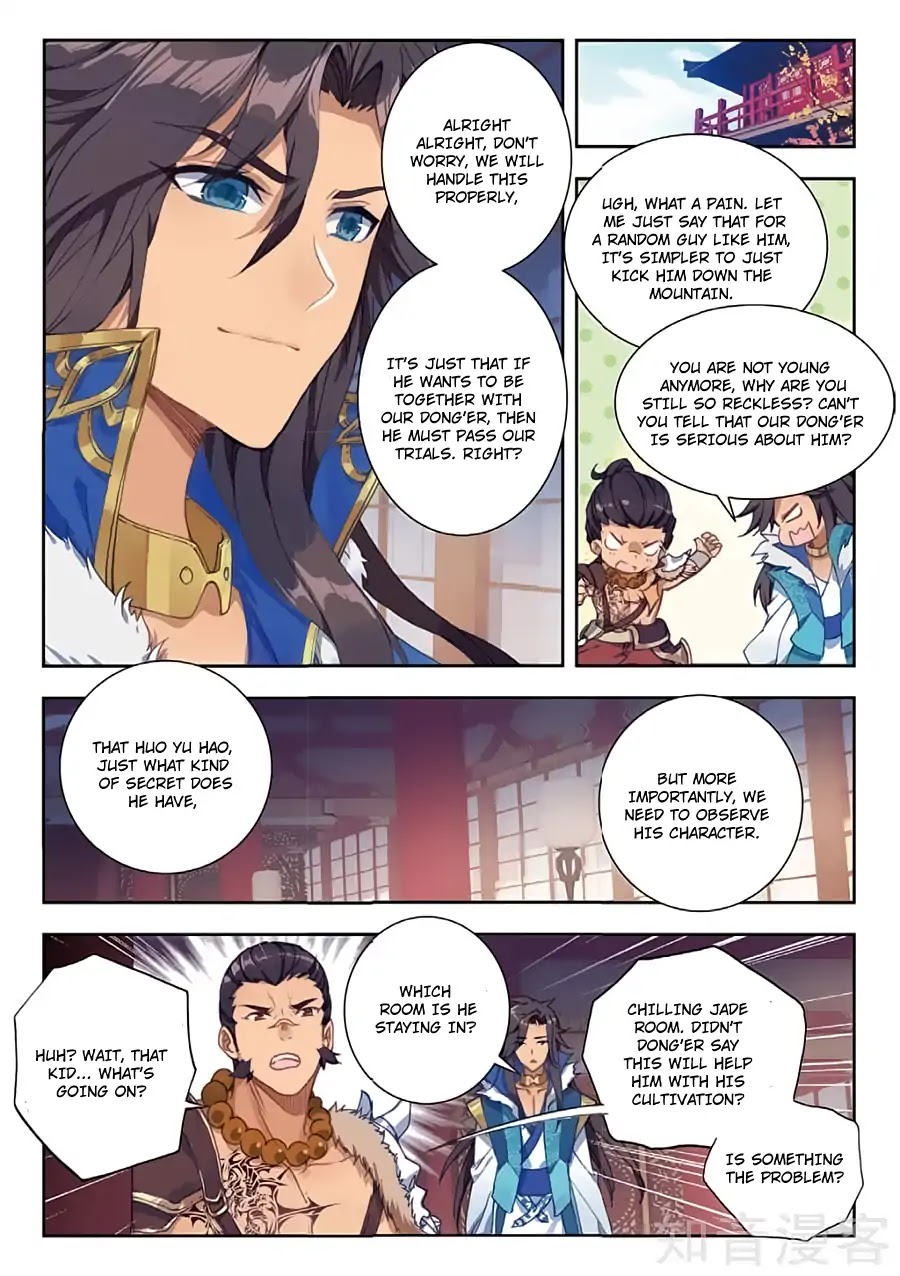 Douluo Dalu II - Jueshui Tangmen Chapter 163 page 15 - Chapter 163